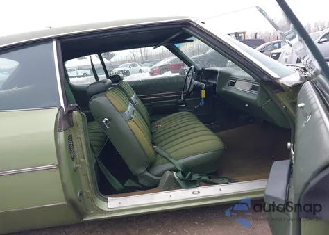 1972 Chevrolet Impala z USA, uszkodzony, nr VIN 00001M47H2T270714